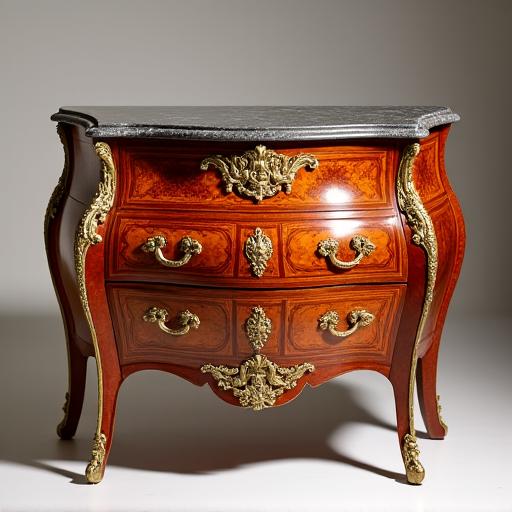 Commode après restauration