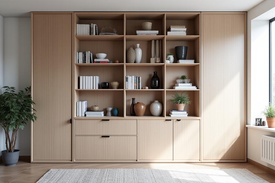 Solutions de rangement optimisées pour résidences urbaines