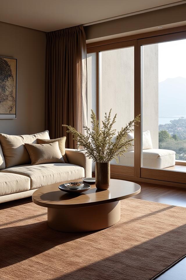 Salon personnalisé avec mobilier sur mesure à Genève